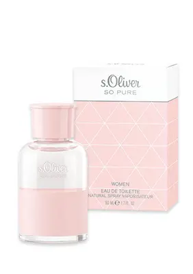 S.oliver So Pure Women - EDT - Volume: 30 ml