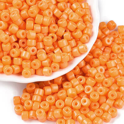 Opaque Baking Paint Glass Seed Beads