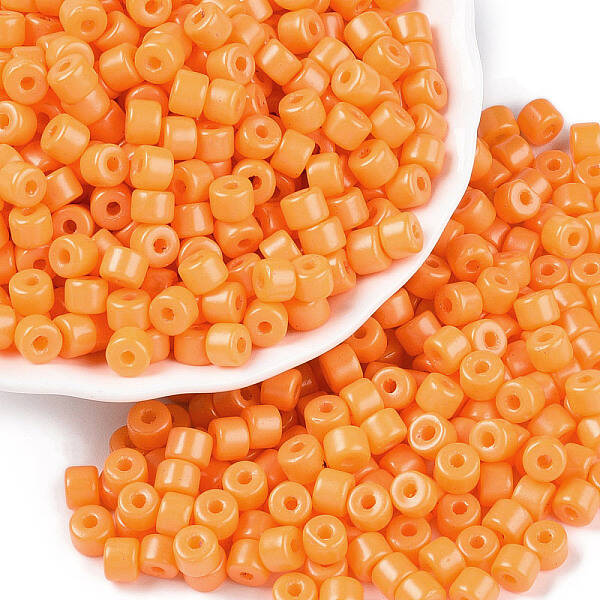 Opaque Baking Paint Glass Seed Beads