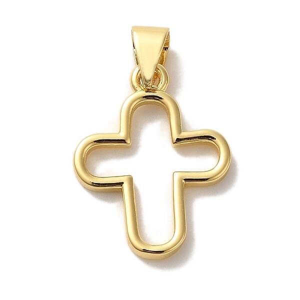 Rack Plating Brass Pendants