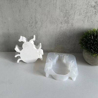 Insect Candle Holder Silhouette Silicone Molds