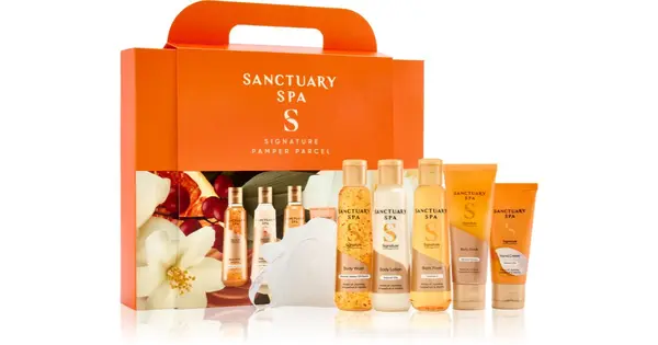 Sanctuary Spa Signature Pamper Parcel Gift Box
