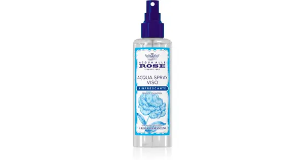 Acqua Alle Rose Refreshing facial spray with cooling effect 200 ml