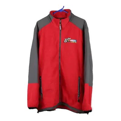 Essex Fleece Jacket - XL Red Polyester