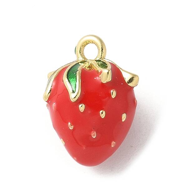 Brass Enamel Charms