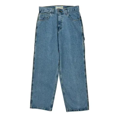 Faded Glory Baggy Carpenter Jeans - 30W 30L Blue Cotton