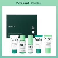Purito Official Best Kit_Vegan & Cruelty Free  Repair Comfort - Skincare Product for Comfort and Healing vitamin c skincare k...
