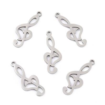 Non-Tarnish 201 Stainless Steel Pendants