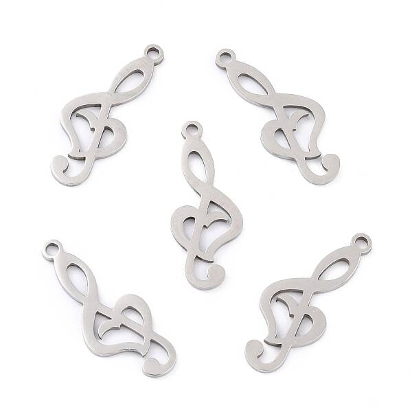 Non-Tarnish 201 Stainless Steel Pendants