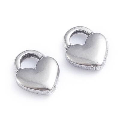 Non-Tarnish 304 Stainless Steel Charms