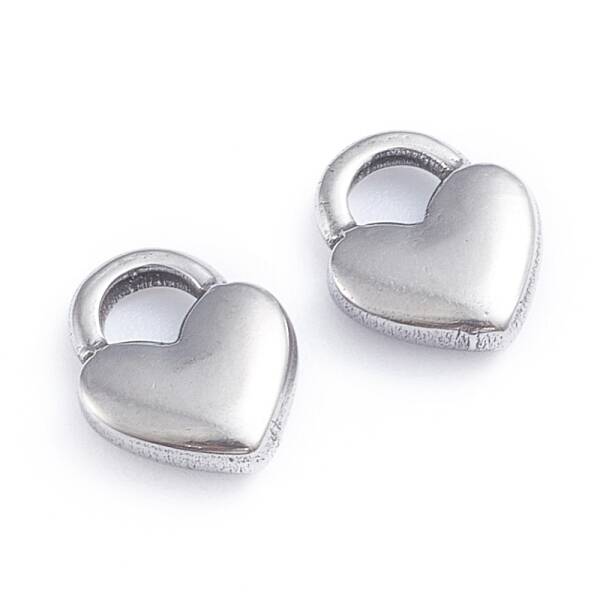 Non-Tarnish 304 Stainless Steel Charms