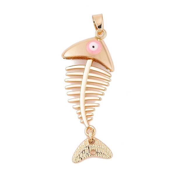 Alloy Enamel Big Pendants