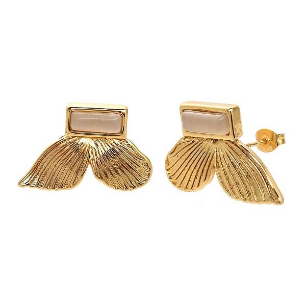 304 Stainless Steel Stud Earrings