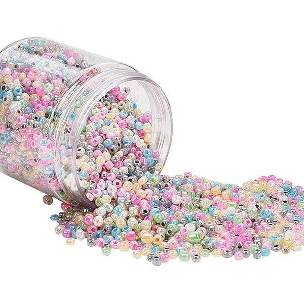 8/0 Round Glass Seed Beads