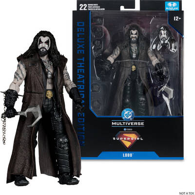 McFarlane Toys - DC Multiverse - Supergirl Movie - 7 Lobo Action Figure (Deluxe Theatrical Edition)