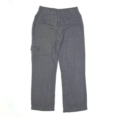 FILA Sweatpants Grey Straight Mens M W28 L26