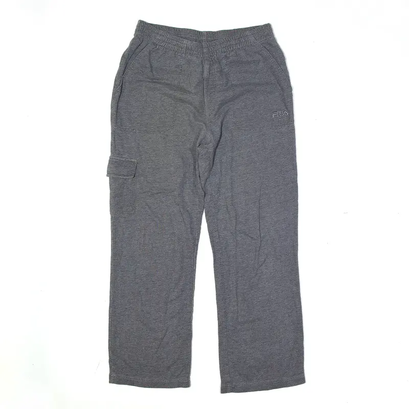 FILA Sweatpants Grey Straight Mens M W28 L26