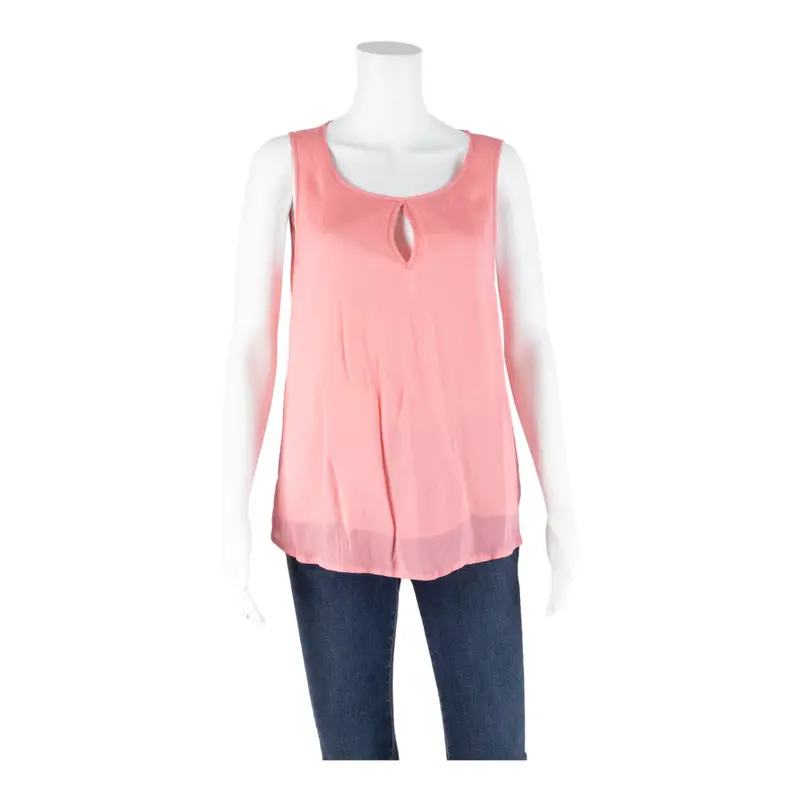 NAF NAF Womens Vest Pink Sleeveless M