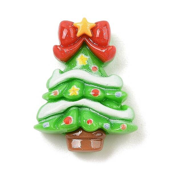 Christmas Series Opaque Resin Cabochons