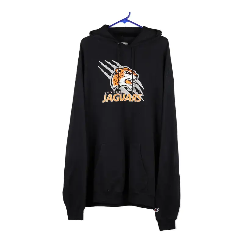 Governors State Jaguars Champion Hoodie - 2XL Black Cotton