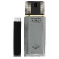 Ted Lapidus Lapidus Travel Spray for Men – Bold, Aromatic, and Invigorating with Lavender, Pineapple & Woody Spices for Uns...
