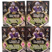 4X 2024 Panini Phoenix Football Hobby 4 Box Pick Your Team Break #285