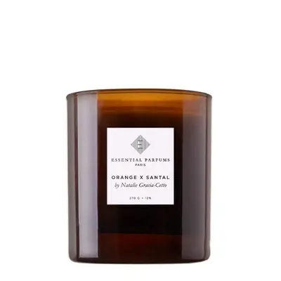 Essential Parfums Orange x Santal Candle