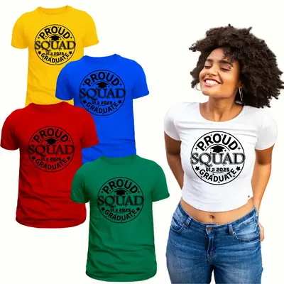 Proud Squad Screen Print Transfer