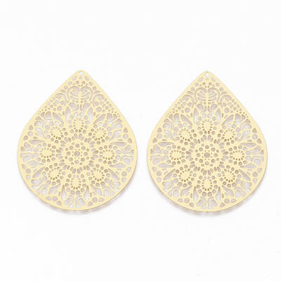 304 Stainless Steel Filigree Joiners