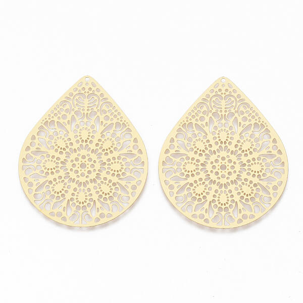 304 Stainless Steel Filigree Joiners