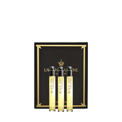 LM Parfums Black Oud Travel Set 3 x 15ml