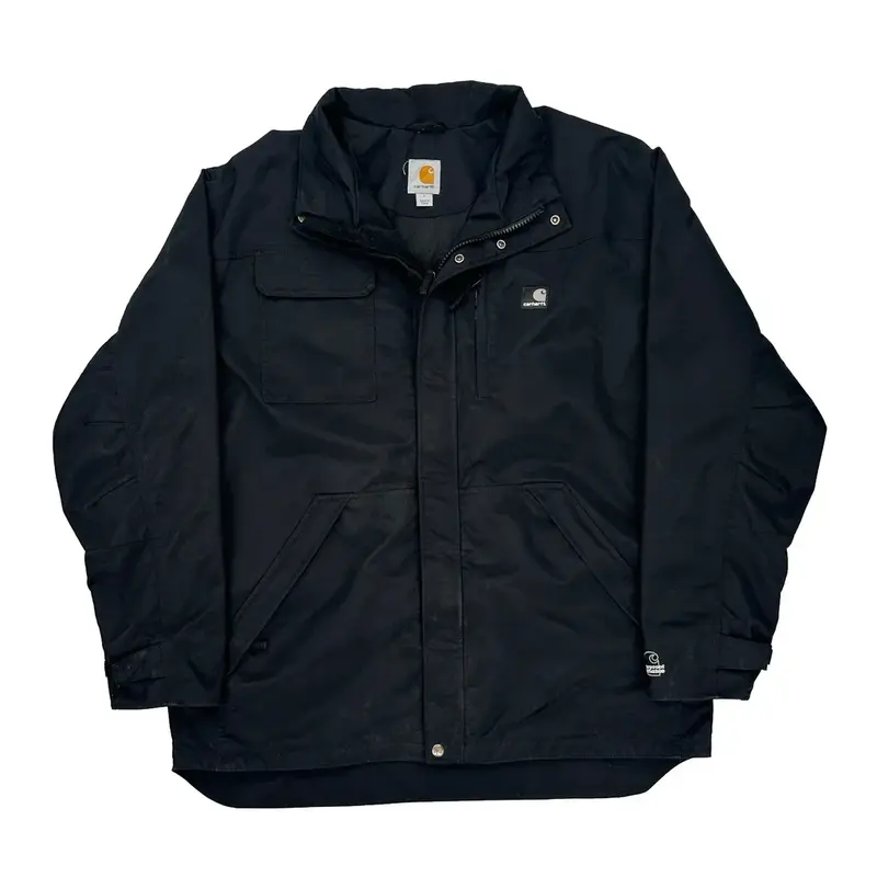 Carhartt Jacket - Large Black Nylon