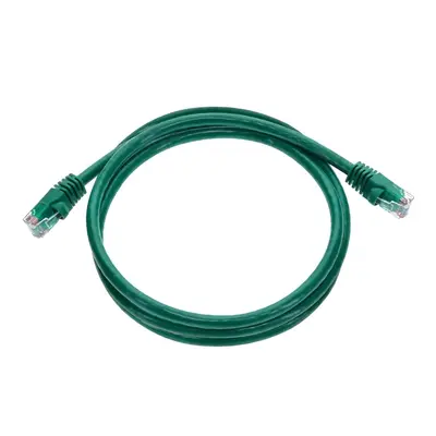 3429 Monoprice Cat6 Ethernet Patch Cable Snagless RJ45 Stranded 550MHz UTP Pure Bare Copper Wire 24AWG 5ft Green