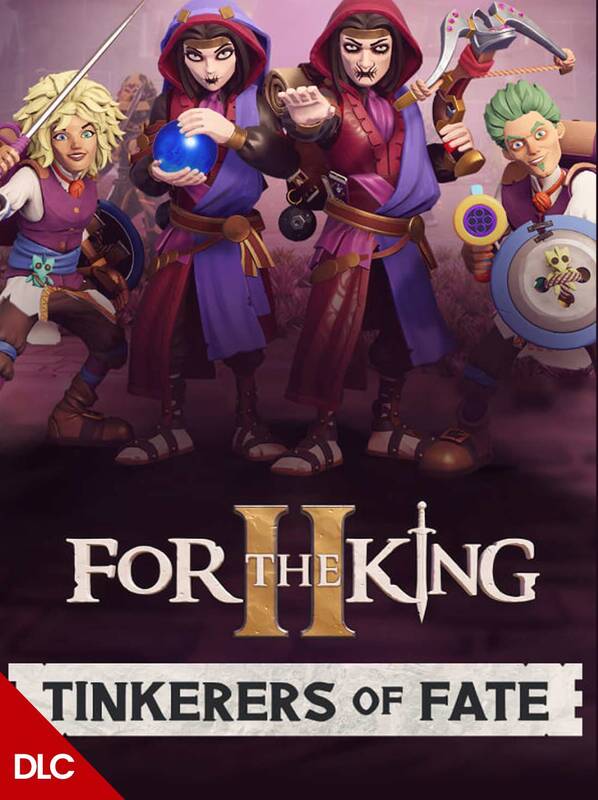 For The King II: Tinkerers Of Fate Character Pack DLC MEA | Steam