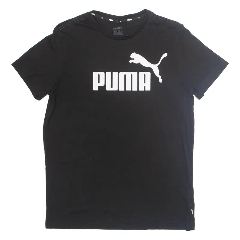 PUMA Boys T-Shirt Black L