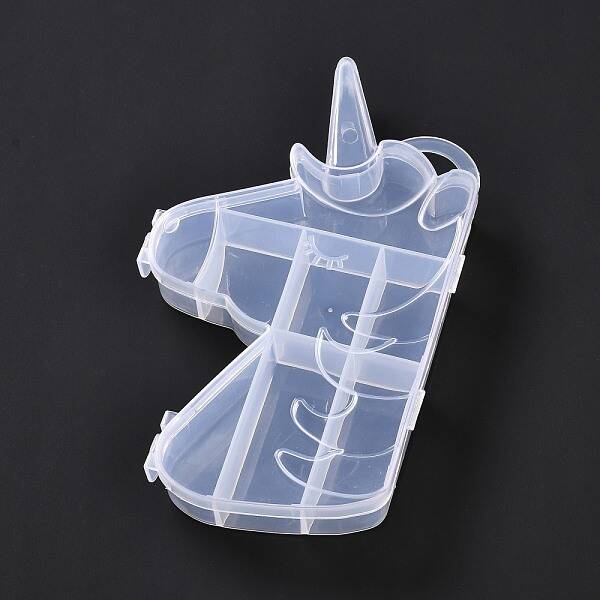 Plastic Bead Containers
