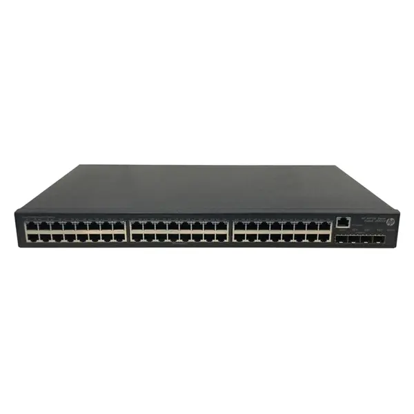 HP JE072A#ABB | FlexNetwork 5120 SI Series 5120-48G SI 48 x 10/100/1000Base-T RJ-45 and 4 x SFP (mini-GBIC) Ports Layer 3 Man...