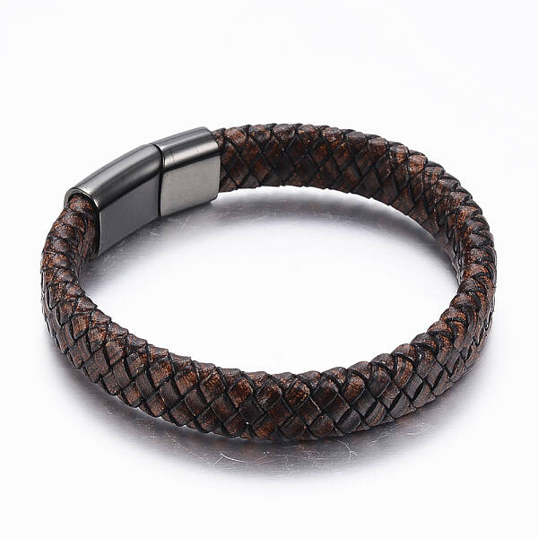 PU Leather Cord Bracelets