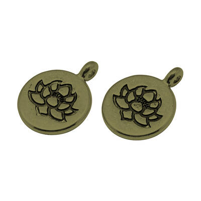 Tibetan Style Alloy Pendants