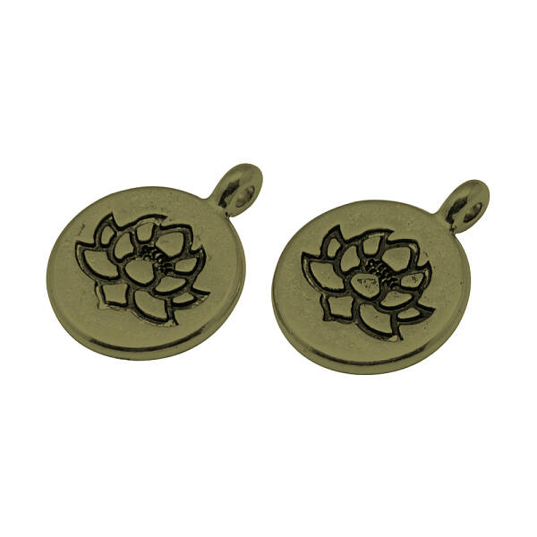 Tibetan Style Alloy Pendants
