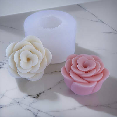 Camellia Candle Silicone Molds