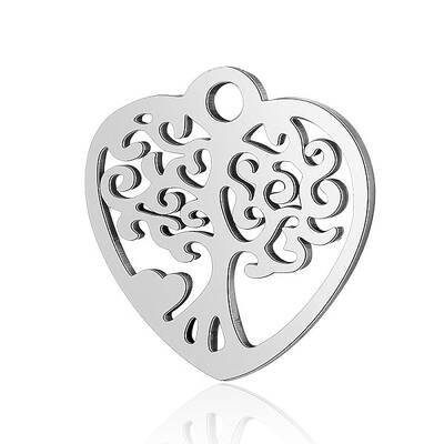 Non-Tarnish 201 Stainless Steel Pendants