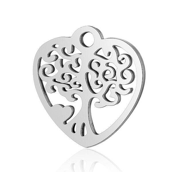 Non-Tarnish 201 Stainless Steel Pendants