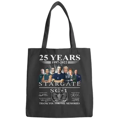 Stargate Sg1 25 Years 1997-2022 Bags