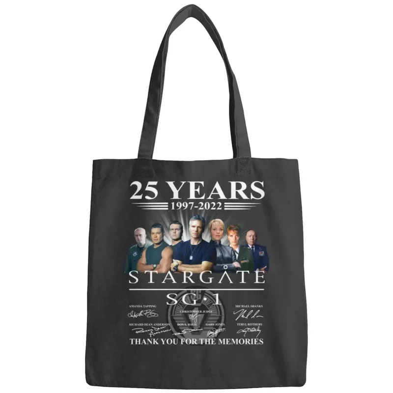 Stargate Sg1 25 Years 1997-2022 Bags