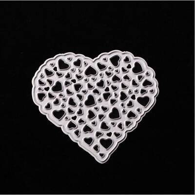 Heart Frame Metal Cutting Dies Stencils