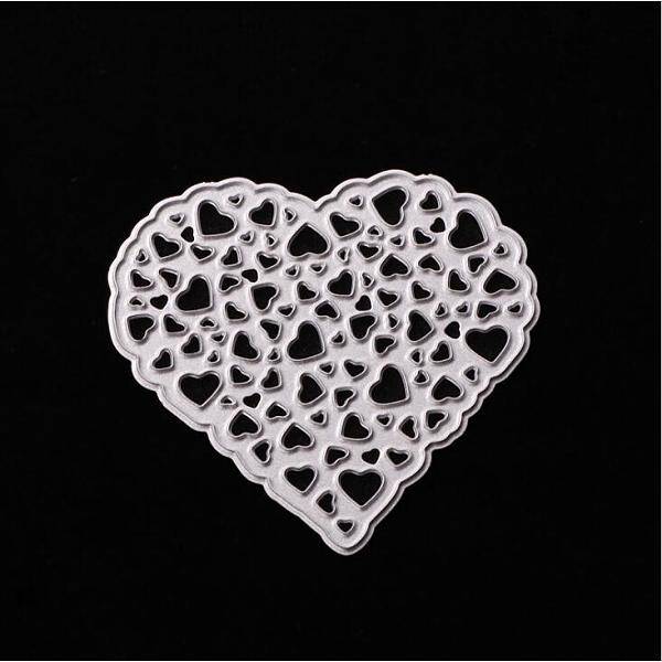 Heart Frame Metal Cutting Dies Stencils