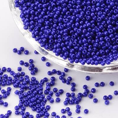 12/0 Grade A Round Glass Seed Beads