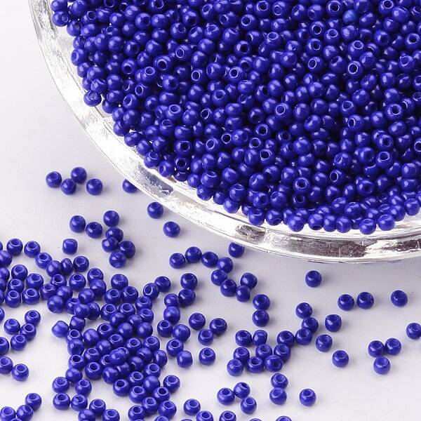 12/0 Grade A Round Glass Seed Beads