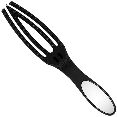 Smooth and Style On The Go combination brush by Olivia Garden